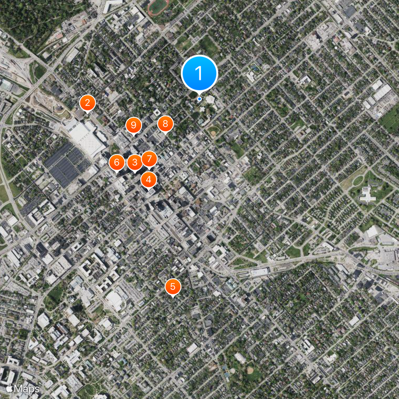 Transylvania University Map