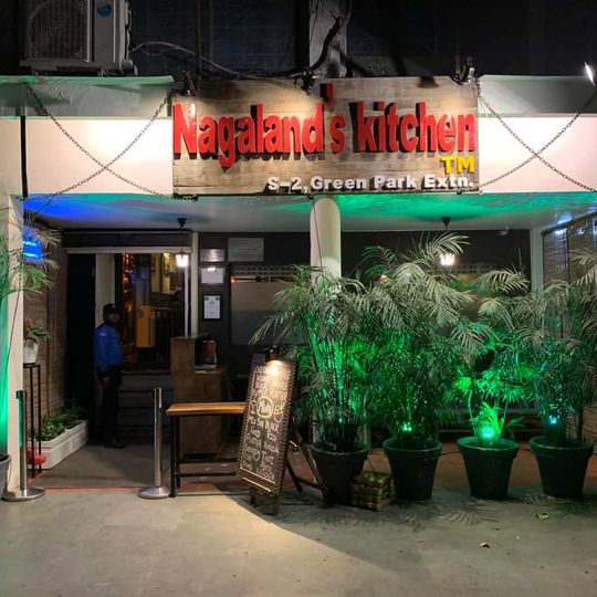 Nagaland's Kitchen