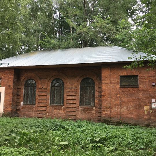 Workers Club in Vinogradovo