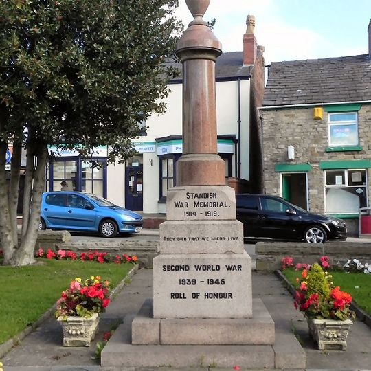 Standish Pillar War Memorial