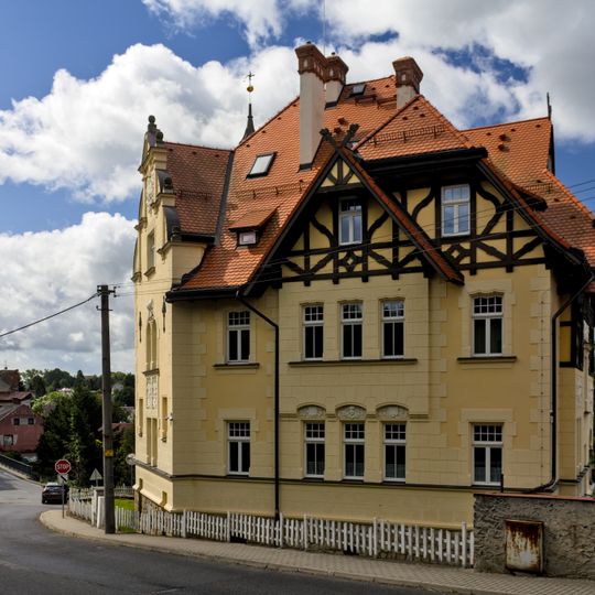 Vila Josefa Elstnera