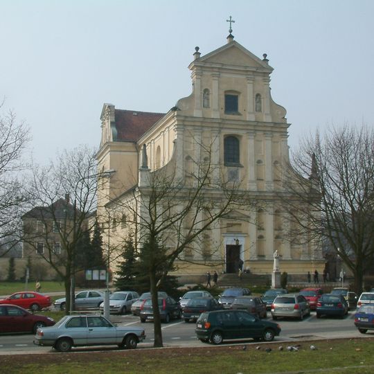 Bazylika św. Józefa i klasztor karmelitów bosych w Poznaniu