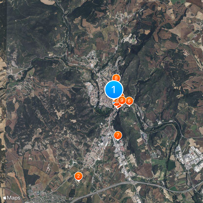 Estella-Lizarra Carte