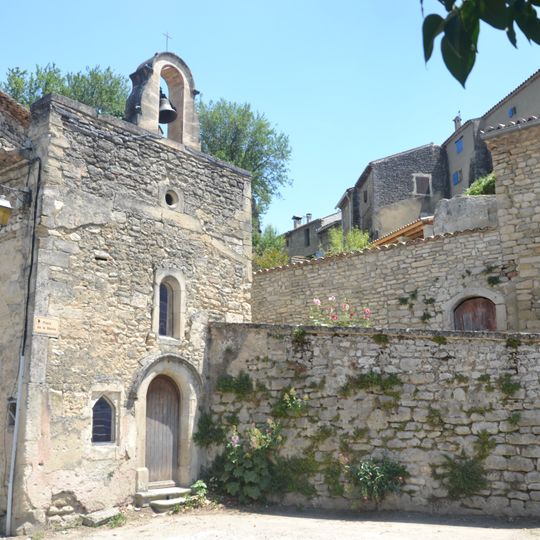 Chapelle Notre-Dame-des-Grâces à Chantemerle