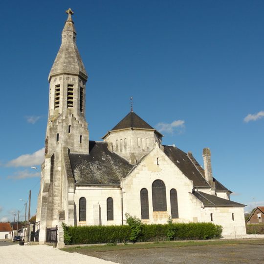 Église Saint-Médard de Liez