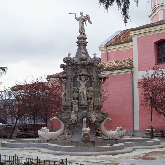 Fountain of Fame, Madrid