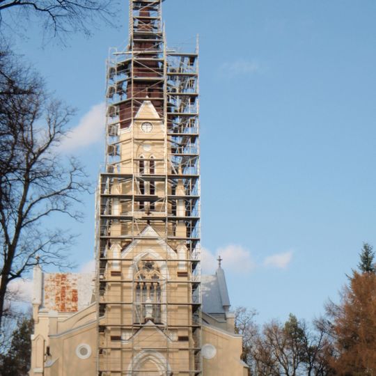 Kościół Podwyższenia Krzyża w Sobieszyniu