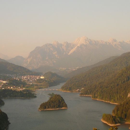 Lago di Centro Cadore