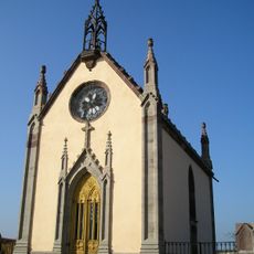 Chapelle du cimetière de Meurcourt