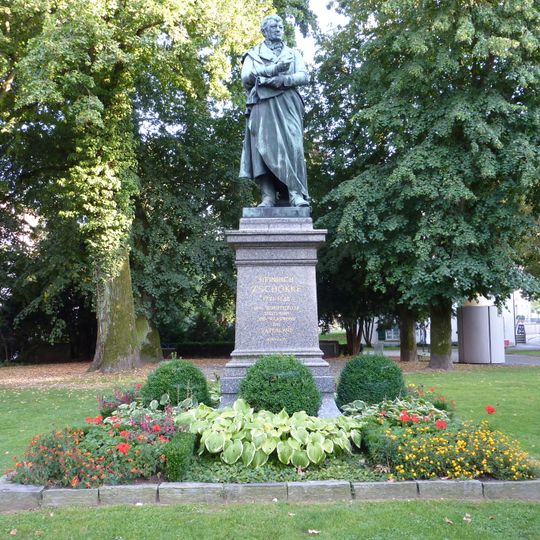 Zschokke-Denkmal