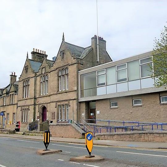 Duns, Newton Road, Sheriff Court