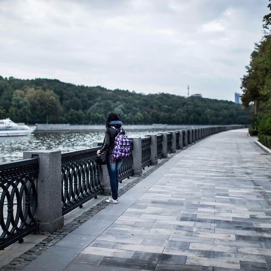 Luzhnetskaya Embankment