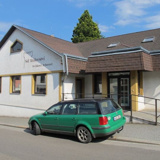 Kingdom Hall in Lomnice nad Popelkou