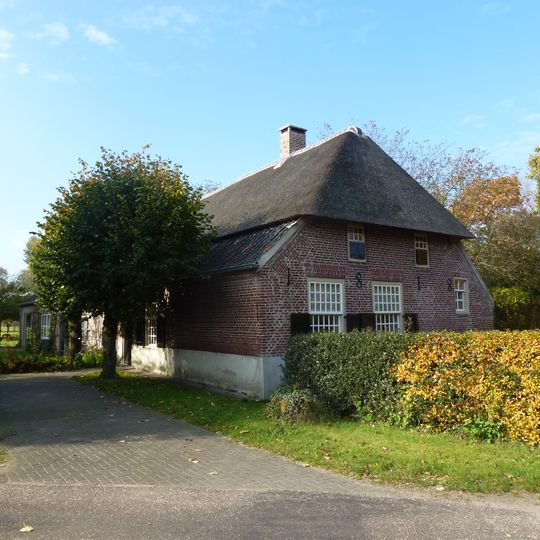 Boerderij van het Noordbrabants langgeveltype