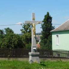 Kříž v Třebíči na Pražské ulici