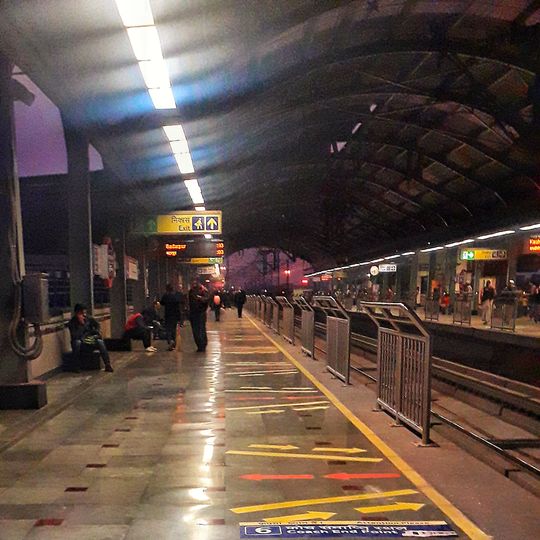 Lajpat Nagar metro station