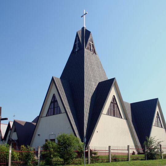 Church of St. John from Dukla in Częstochowa