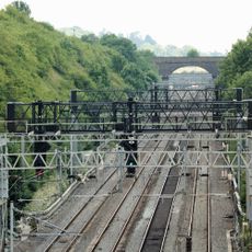 British Rail Midland Region London Rugby Line Bridge Number 114 (Parkhill Bridge)