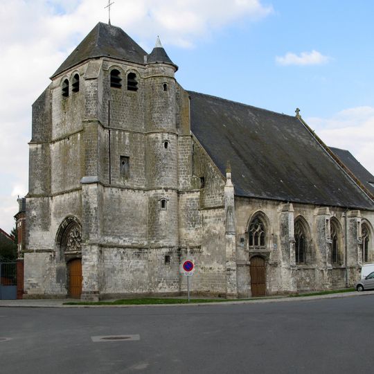 Église Saint-Hilaire de Frévent