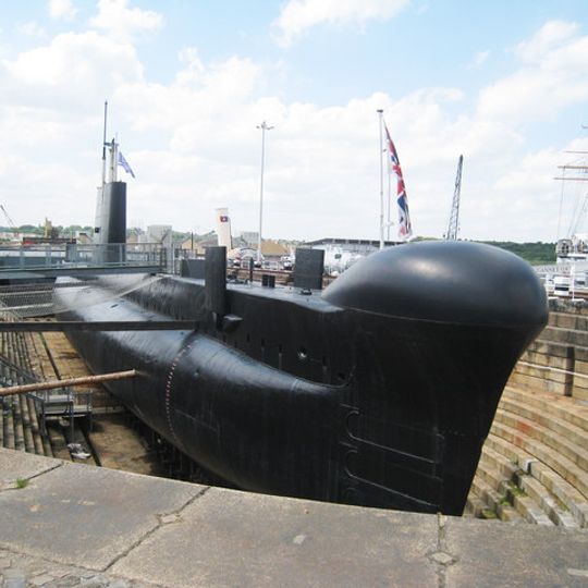 Chatham Dockyard, Dry Docks Nos 2, 3 and 4