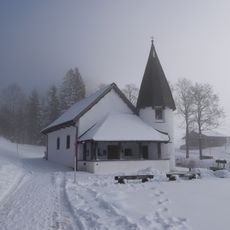 Chapelle Saint-Wendelin et Saint-Martin à Steg