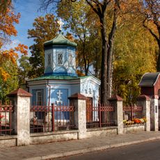 Orthodox cemetery in Płocku