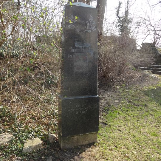 Kriegerdenkmal Wilhelm Zimmermann