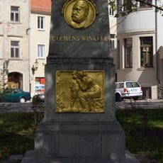 Winklerdenkmal Wallstraße