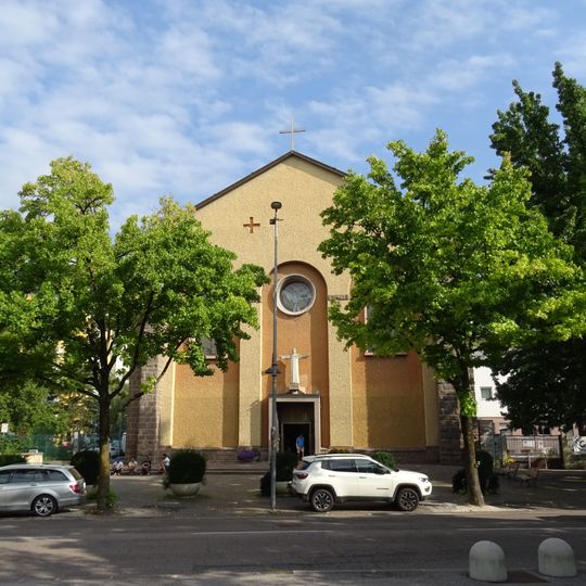 Pfarrkirche hl. Johannes Bosco