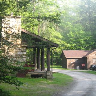 Kooser State Park Family Cabin District