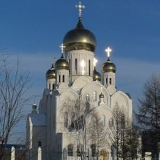 Sobór Trójcy Świętej i św. Włodzimierza w Nowosybirsku