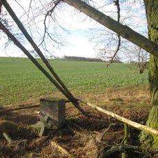 Kříž v poli severně od Mrchojed