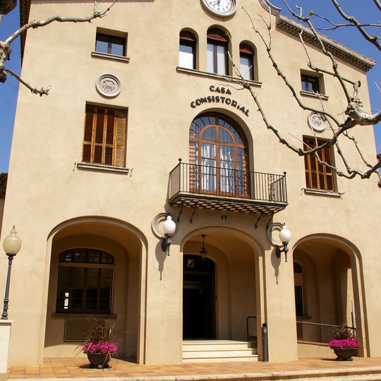 Casa consistorial de Cabrera de Mar