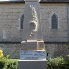 War memorial of Dompierre-sur-Veyle