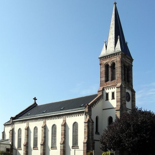 Église Notre-Dame-de-l'Assomption d'Horbourg