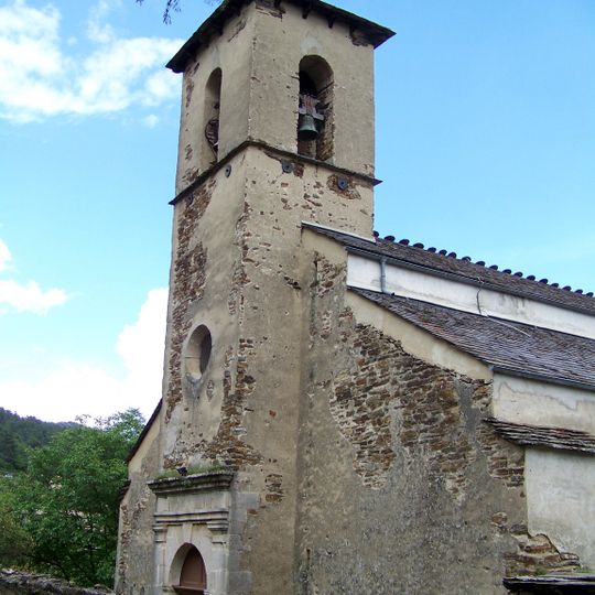 Église Saint-Mélany de Saint-Mélany