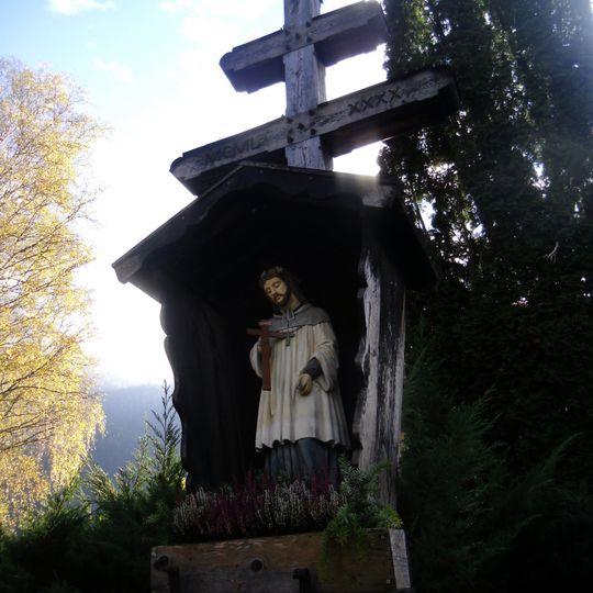 Figurenbildstock hl. Johannes Nepomuk