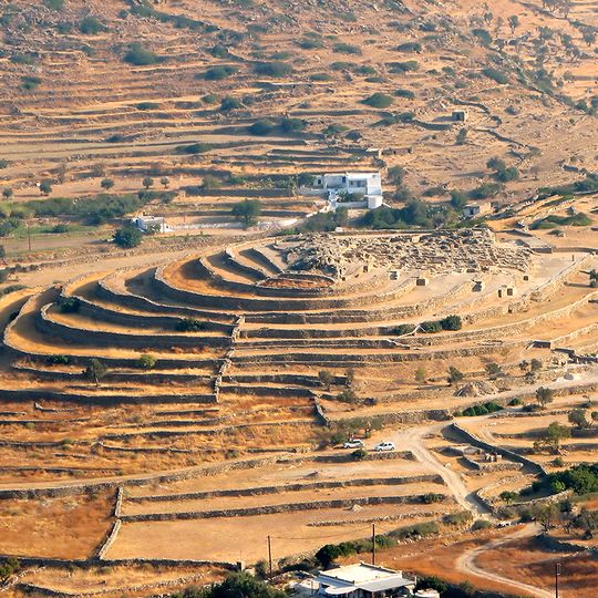 Pre-historic settlement of Skarkos