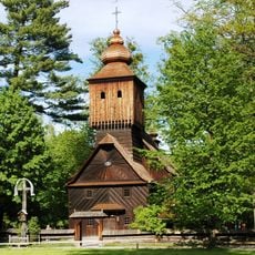 Church in Valašské muzeum v přírodě