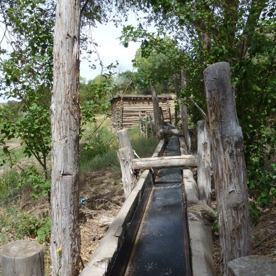 Acequia System of El Rancho de las Golondrinas