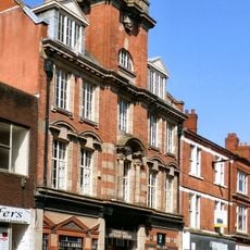 Queens Hall Methodist Mission (Entrance Block Only)