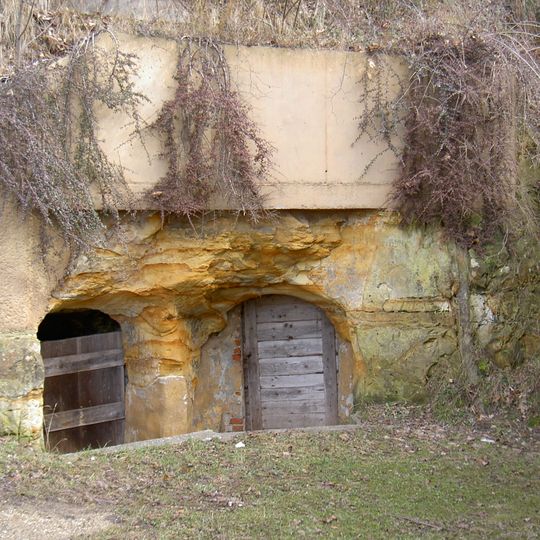 Felsenkeller in Schwandorf Zugang Fronberger Straße
