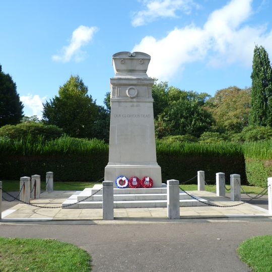 Enfield War Memorial