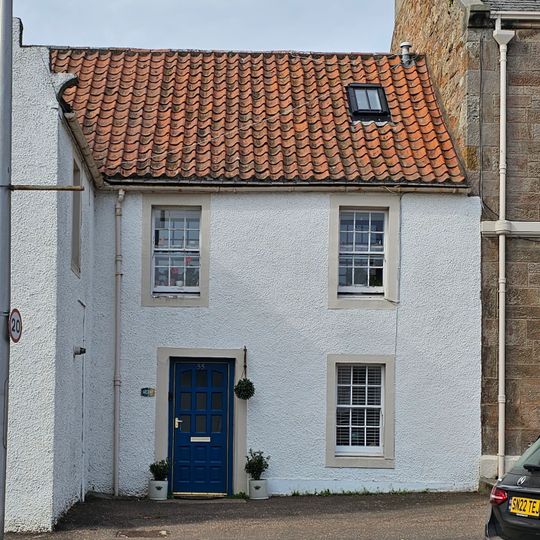 Crail, 55, 57 High Street