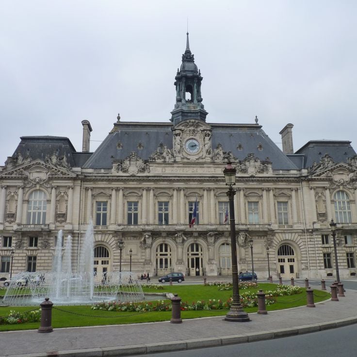 Rathaus von Tours