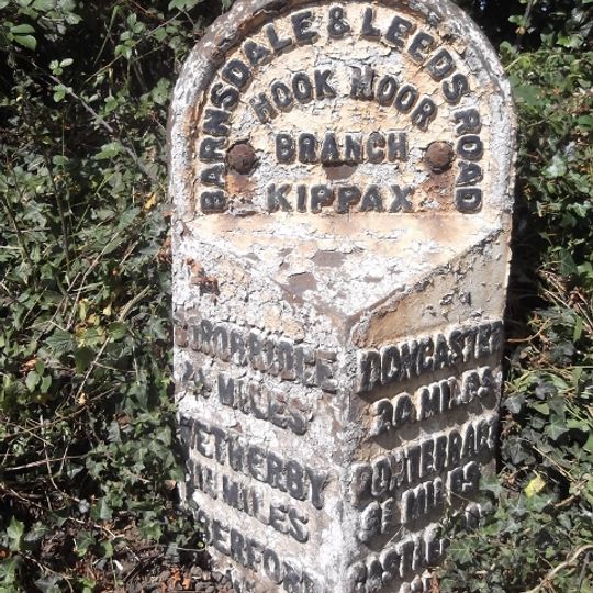 Milepost At Se 428 299