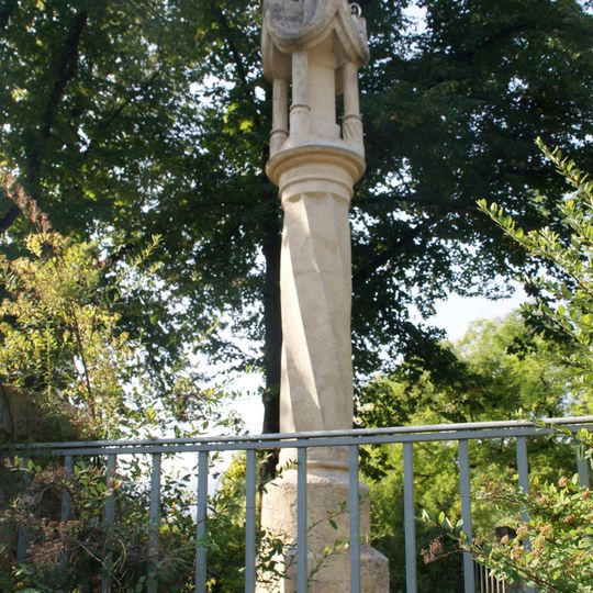 Dreihufeisenkreuz, Leoben
