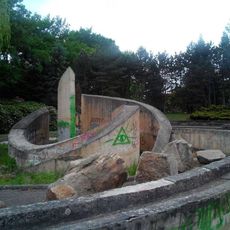 Velká kašna v Sadech Čs. armády v Chomutově