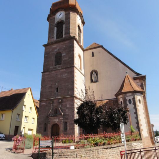 Église Saint-Antoine de Maisonsgoutte
