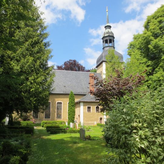 Sachgesamtheit Dorfkirche und Kirchhof Wittgensdorf